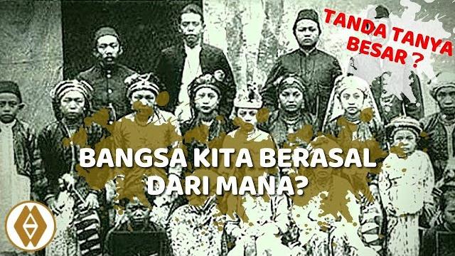 Asal usul nenek moyang bangsa indonesia Asal usul nenek moyang bangsa indonesia