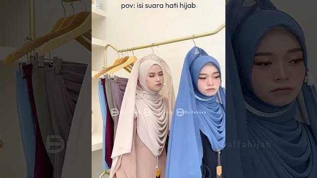 Isi hati hijab digantungan Isi hati hijab digantungan