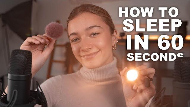 Asmr – how to fall asleep in 60 seconds! Asmr – how to fall asleep in 60 seconds!