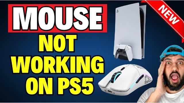 How to fix mouse not working on ps5 How to fix mouse not working on ps5