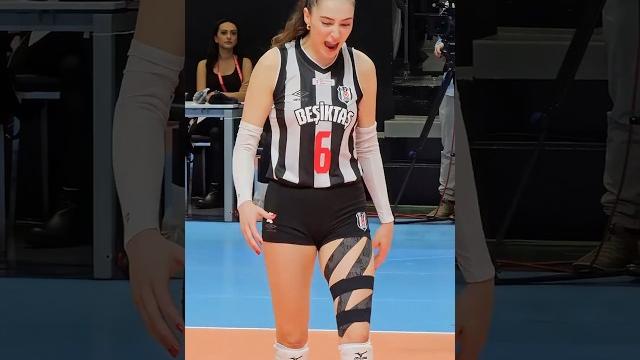 Saliha sahin's dance moves - turkish women volleyball star Saliha sahin's dance moves - turkish women volleyball star