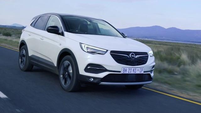 Opel grandland x features review Opel grandland x features review