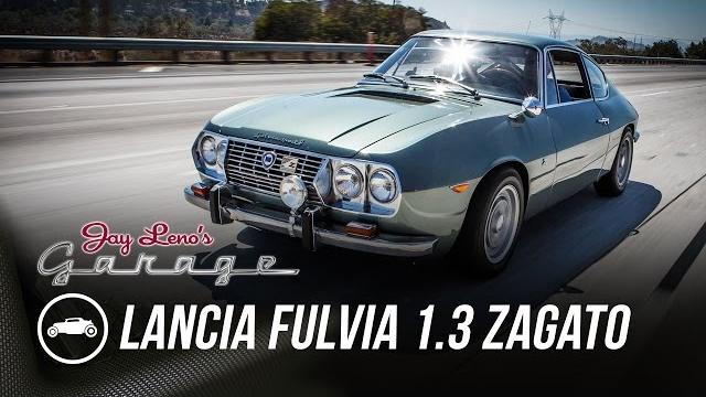 1967 lancia fulvia sport 1.3 zagato - jay leno's garage 1967 lancia fulvia sport 1.3 zagato - jay leno's garage