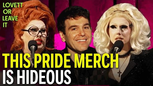 Drag queens judge hideous pride merch from target (with darby lynn cartwright and alexis bevels) Drag queens judge hideous pride merch from target (with darby lynn cartwright and alexis bevels)