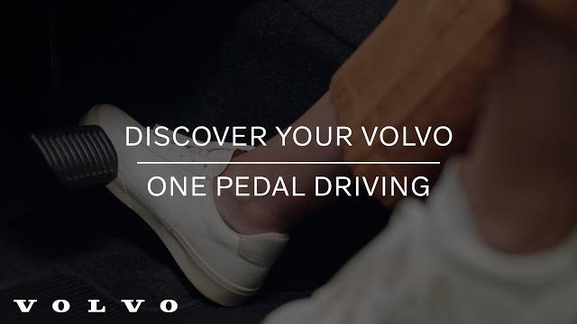 Volvo electric car one-pedal driving Volvo electric car one-pedal driving