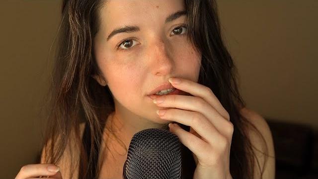 Asmr gentle mouth sounds + mic sounds Asmr gentle mouth sounds + mic sounds
