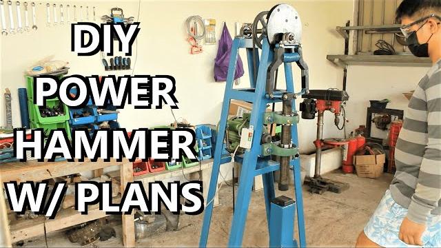 Building a diy power hammer machine "with plans" Building a diy power hammer machine "with plans"