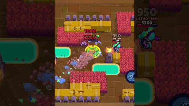 Moe vs emz | brawl stars #shorts part 610 Moe vs emz | brawl stars #shorts part 610