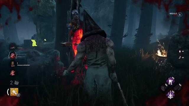 Pyramid head vs skiman Pyramid head vs skiman