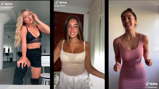 Tiktok - hot teen #1 (splitscreen) Tiktok - hot teen #1 (splitscreen)