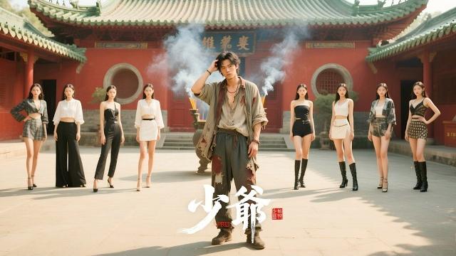 姊姊帶 8 個維密級美女殺上山!堵著邋遢少爺喊 “交配還是相親”,只好無奈下山相親 #短劇 #甜寵 #霸道總裁 #灰姑娘 姊姊帶 8 個維密級美女殺上山!堵著邋遢少爺喊 “交配還是相親”,只好無奈下山相親 #短劇 #甜寵 #霸道總裁 #灰姑娘