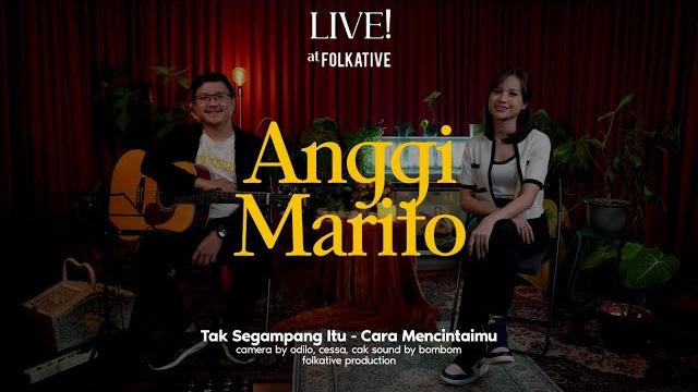 Anggi marito acoustic session | live at! folkative Anggi marito acoustic session | live at! folkative