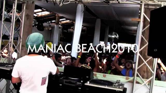 Maniac beach2010 - shin nishimura Maniac beach2010 - shin nishimura