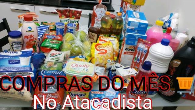 Vlog - compras do mês no supermercado ️ - por carina rodrigues #vidadecasada #rotina #compras Vlog - compras do mês no supermercado ️ - por carina rodrigues #vidadecasada #rotina #compras