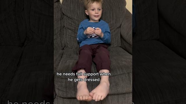 Morning routine with my son who has autism Morning routine with my son who has autism