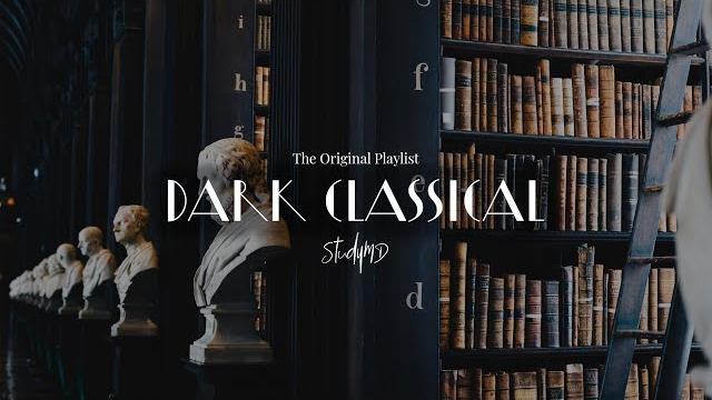 Dark classical academia - you’re studying in a large library at midnight ️ Dark classical academia - you’re studying in a large library at midnight ️