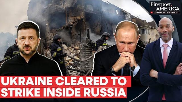 Ukraine gains approval to target russia using long-range western missiles | firstpost america | n18g Ukraine gains approval to target russia using long-range western missiles | firstpost america | n18g