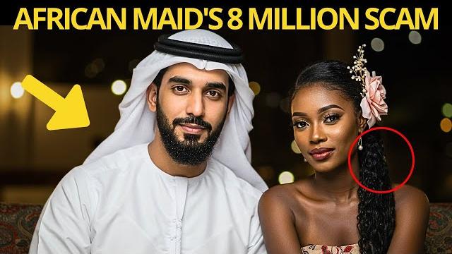 Arab executive hires african maid to be his wife for 8 days… what happened next left him speechless Arab executive hires african maid to be his wife for 8 days… what happened next left him speechless