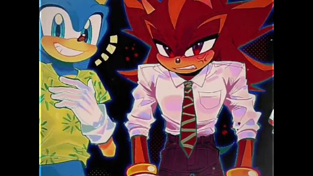 Sonic the hedgehog x inside out 2 -doodle- Sonic the hedgehog x inside out 2 -doodle-