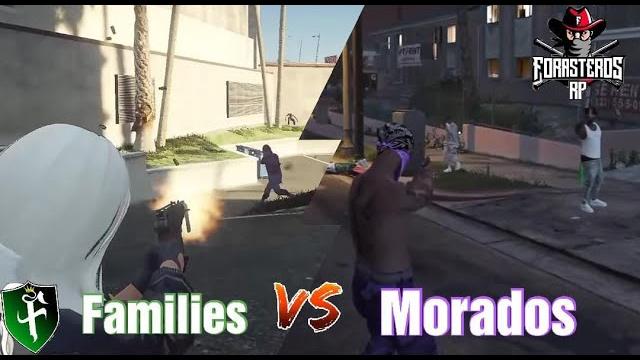 Tiroteo families vs morados | forasteros rp Tiroteo families vs morados | forasteros rp