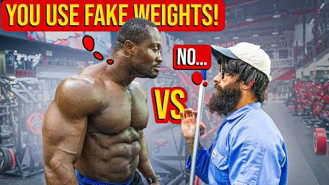 Bodybuilder vs cleaner | anatoly gym prank #31 Bodybuilder vs cleaner | anatoly gym prank #31