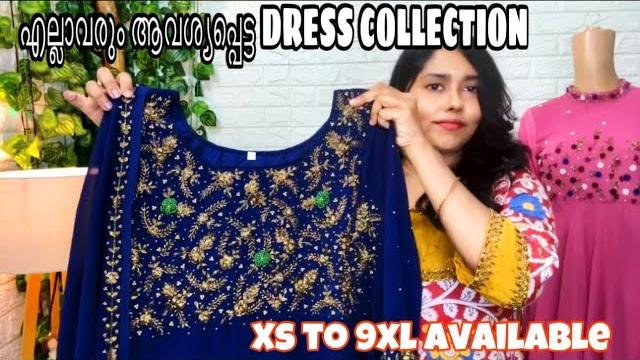 Big and small size dress available Big and small size dress available