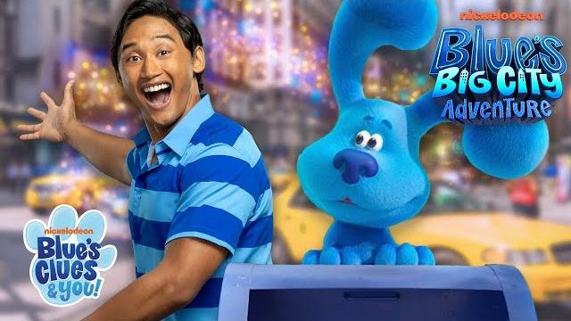 We're on our way song (official clip) blue's big city adventure movie | blue's clues & you! We're on our way song (official clip) blue's big city adventure movie | blue's clues & you!
