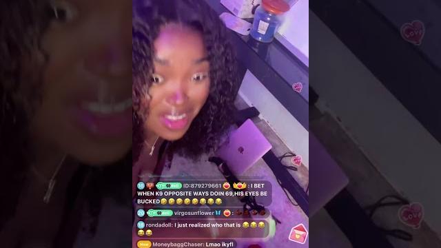 Liyah drawing k9 & barbie #bigo #bigotv Liyah drawing k9 & barbie #bigo #bigotv