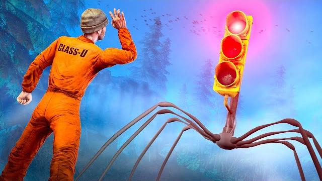 Паук светофор - новый мутант домоголовый + светофороголовый! scp эксперименты в garry`s mod! Паук светофор - новый мутант домоголовый + светофороголовый! scp эксперименты в garry`s mod!