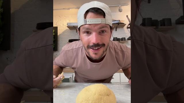 How to make pasta from scratch #shorts How to make pasta from scratch #shorts