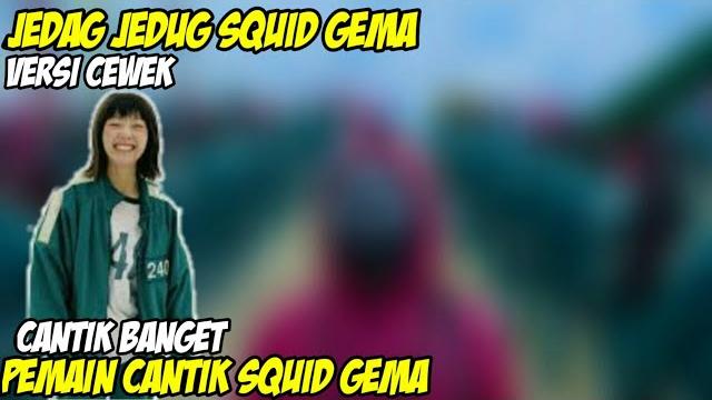 Jedag jedug squid game Jedag jedug squid game