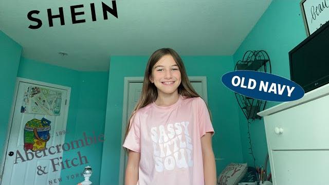 Try on haul! *shein, old navy, abercrombie* Try on haul! *shein, old navy, abercrombie*