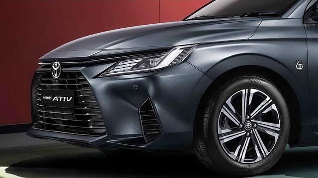 2023 toyota yaris ativ debuts 2023 toyota yaris ativ debuts