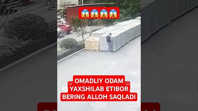 Omadli inson #дтп ##car #musofir #uzbek #crash #qiziqarli #kulgu #satisfying #driving #automobile Omadli inson #дтп ##car #musofir #uzbek #crash #qiziqarli #kulgu #satisfying #driving #automobile
