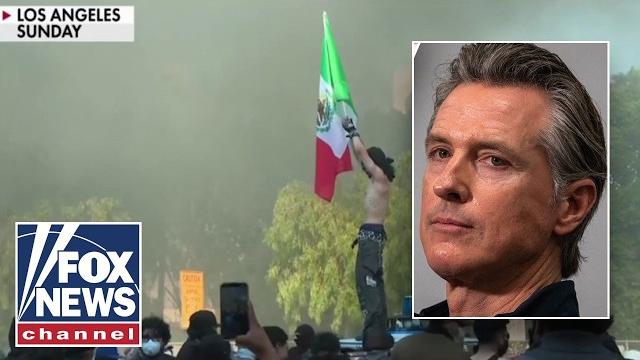 'the big riot lie': newsom under fire 'the big riot lie': newsom under fire