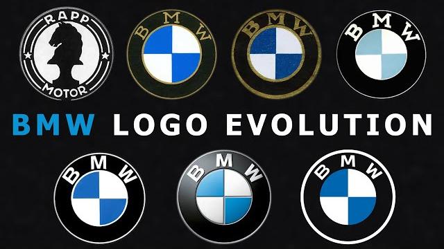 The evolution of bmw logos The evolution of bmw logos