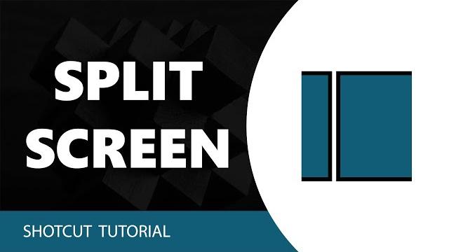 How to make split screen videos in shotcut How to make split screen videos in shotcut