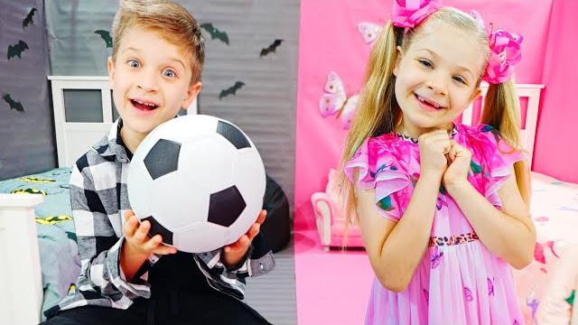 Roma and diana in the best amazing kids challenge Roma and diana in the best amazing kids challenge