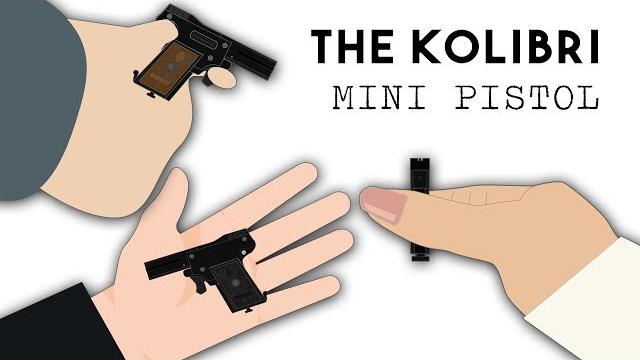The kolibri (weird weapons) The kolibri (weird weapons)