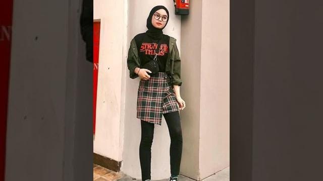 Korean style hijab Korean style hijab