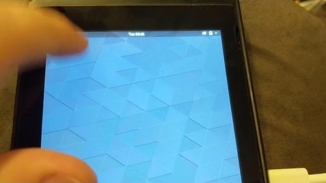 Nintendo switch running gnome on arch linux Nintendo switch running gnome on arch linux
