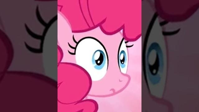 Pinkie pie hair inflation and deflated Pinkie pie hair inflation and deflated