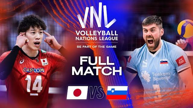 Jpn vs. slo - legendary full match | quarter finals | men's vnl 2023 Jpn vs. slo - legendary full match | quarter finals | men's vnl 2023