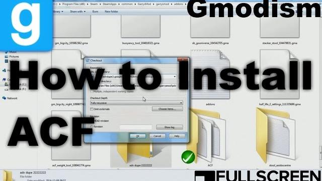 Garry's mod | what is & how to get acf addon | gmod install acf svn | always correct link Garry's mod | what is & how to get acf addon | gmod install acf svn | always correct link