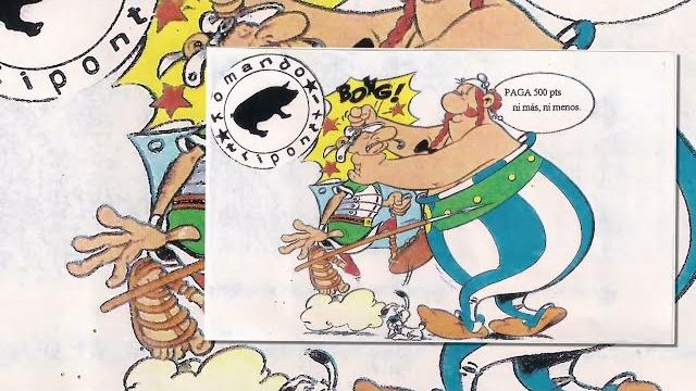 Komando tripontxi - san inazio Komando tripontxi - san inazio
