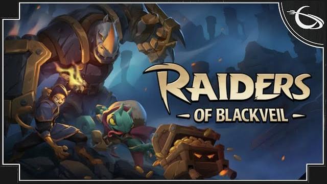 Raiders of blackveil - top-down extraction rpg Raiders of blackveil - top-down extraction rpg