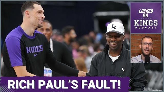Sacramento kings legend peja stojakovic speaks on rich paul, de'aaron fox trade | locked on kings Sacramento kings legend peja stojakovic speaks on rich paul, de'aaron fox trade | locked on kings