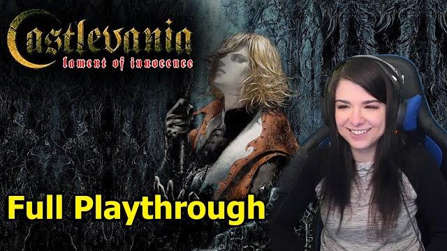 Castlevania: lament of innocence - first/full playthrough Castlevania: lament of innocence - first/full playthrough