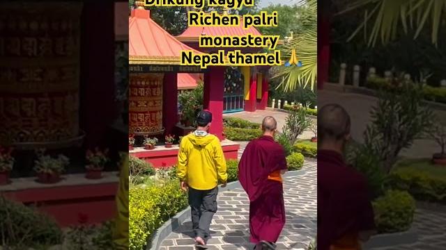 Drikung kagyu renchen palri monastery nepal thamel#kanchenjunga #mountains #travel #ladakh #travel Drikung kagyu renchen palri monastery nepal thamel#kanchenjunga #mountains #travel #ladakh #travel