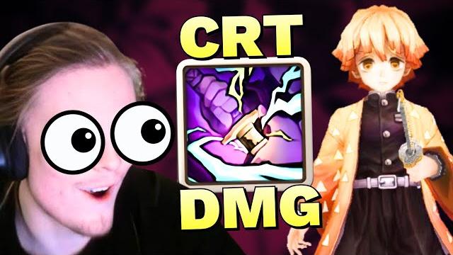 I made my dark zeni crit damage! *insane damage* I made my dark zeni crit damage! *insane damage*